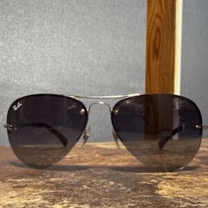 Used Ray Ban rb3449 003-8G